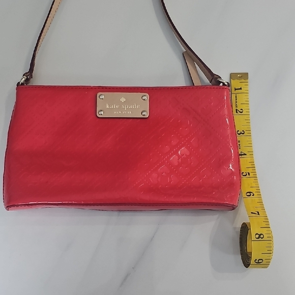 Kate Spade Red Shoulder Bag - Picture 10 of 12